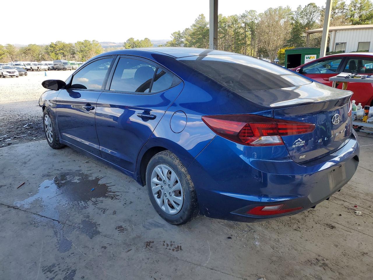 2020 HYUNDAI ELANTRA SE photo 4