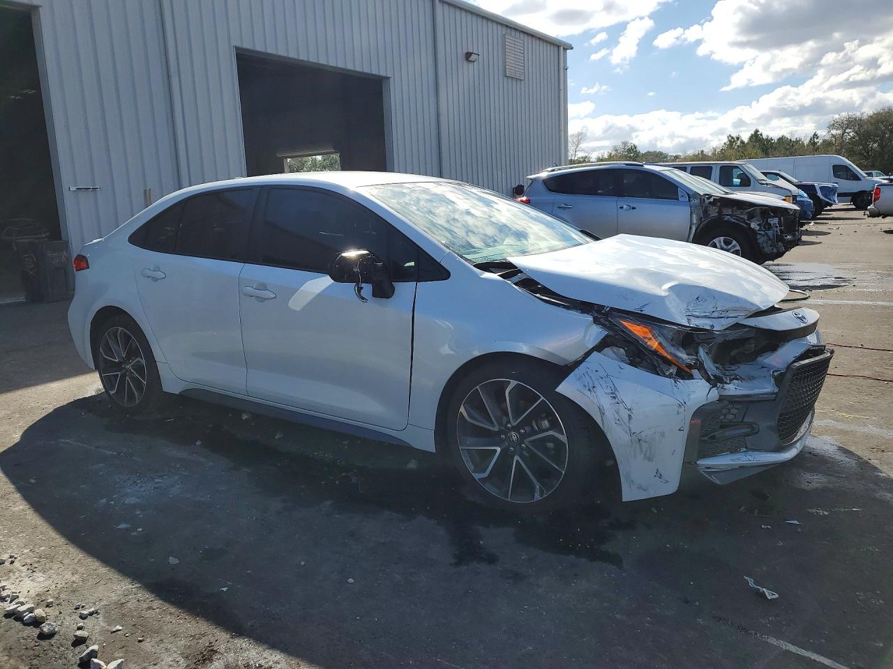 2022 TOYOTA COROLLA SE photo 7