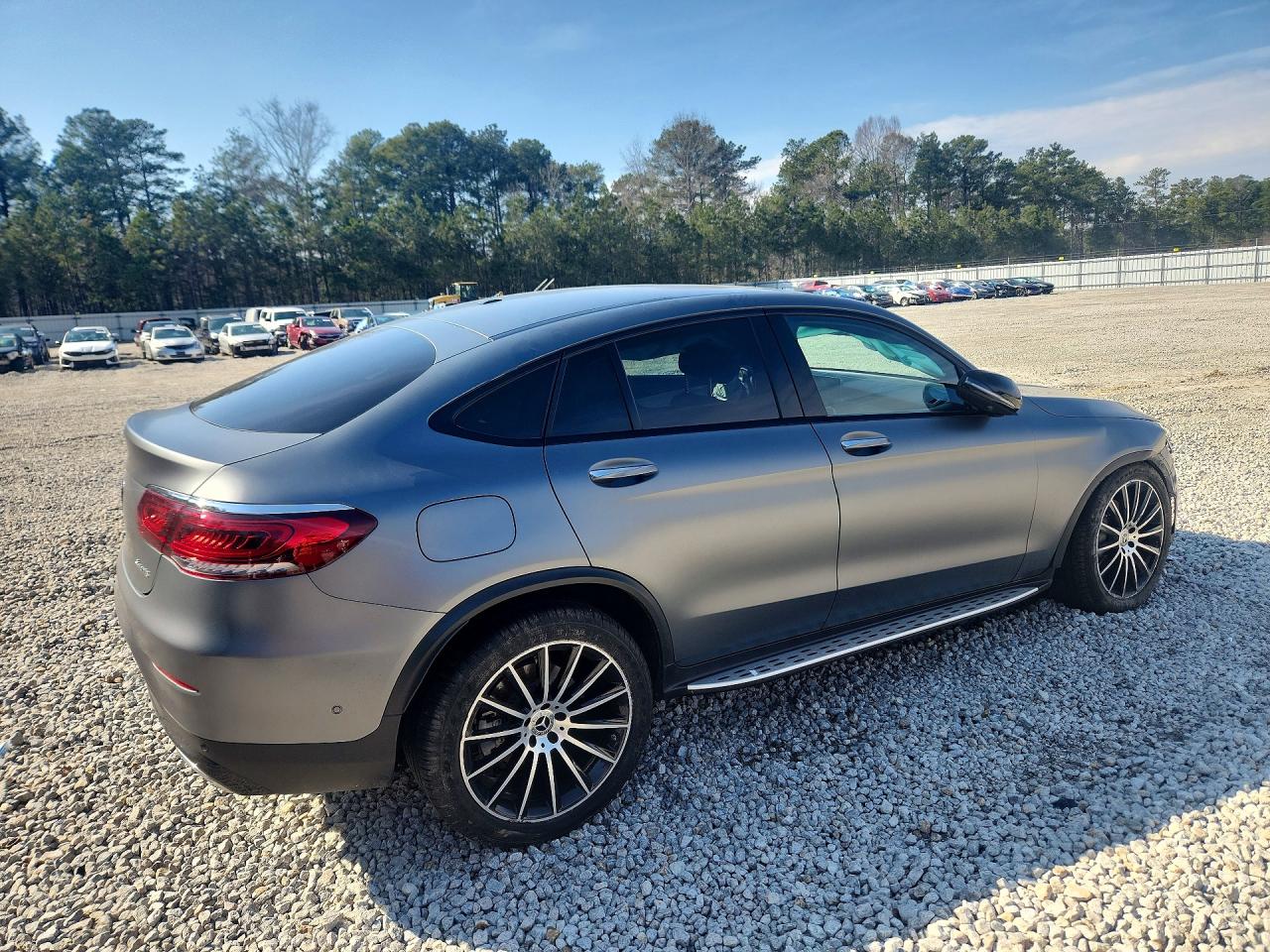 2021 MERCEDES-BENZ GLC COUPE 300 4MATIC photo 3