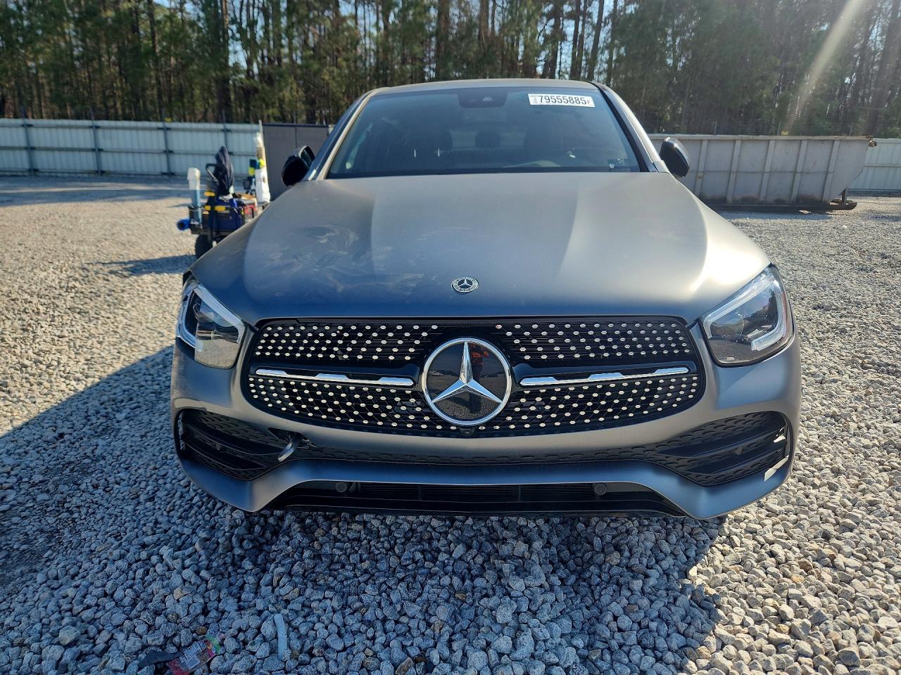 2021 MERCEDES-BENZ GLC COUPE 300 4MATIC photo 5