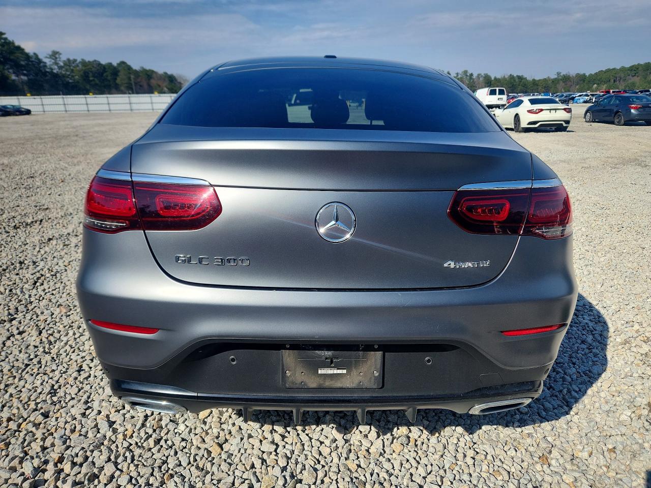 2021 MERCEDES-BENZ GLC COUPE 300 4MATIC photo 6