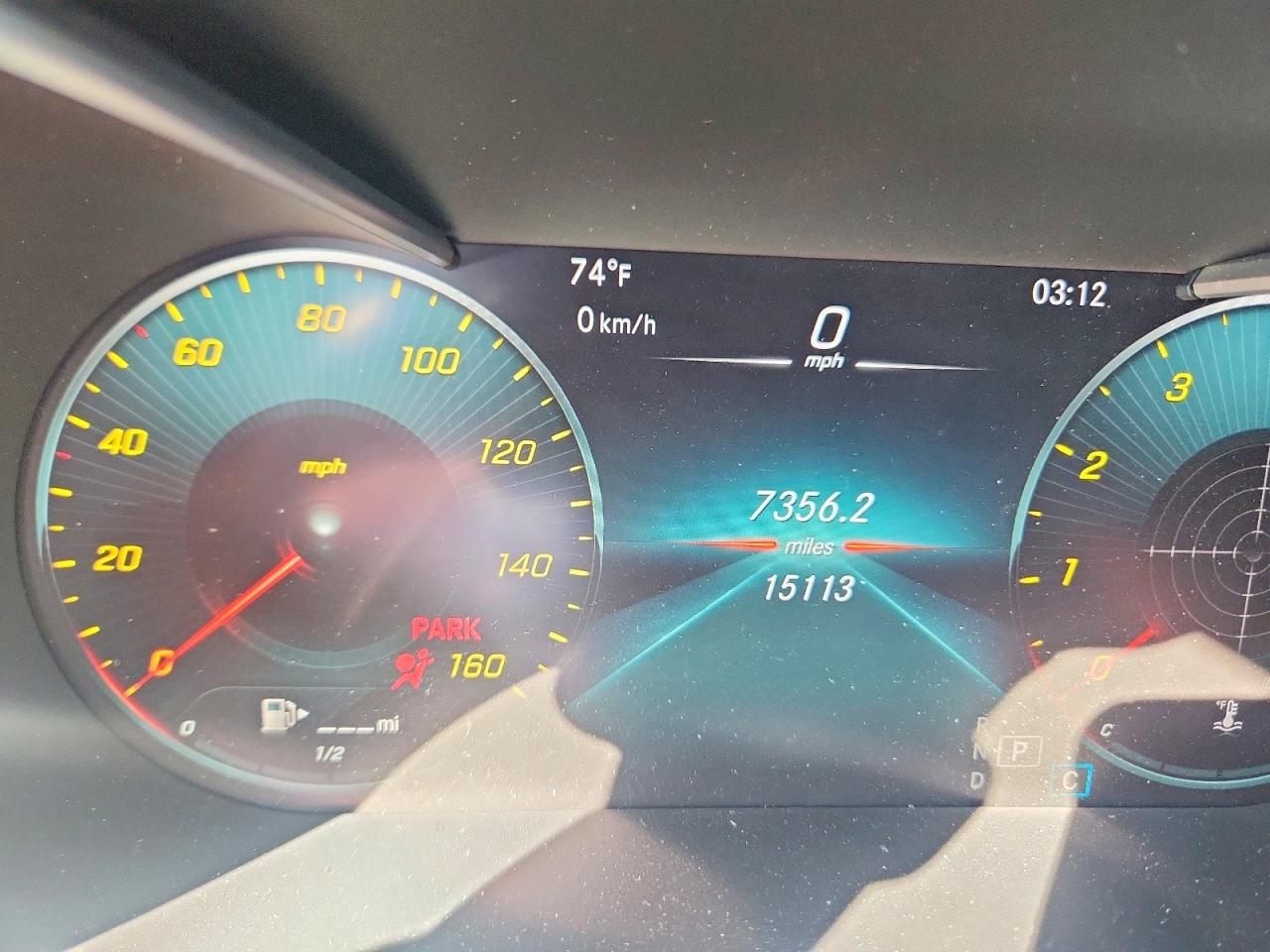 2021 MERCEDES-BENZ GLC COUPE 300 4MATIC photo 9