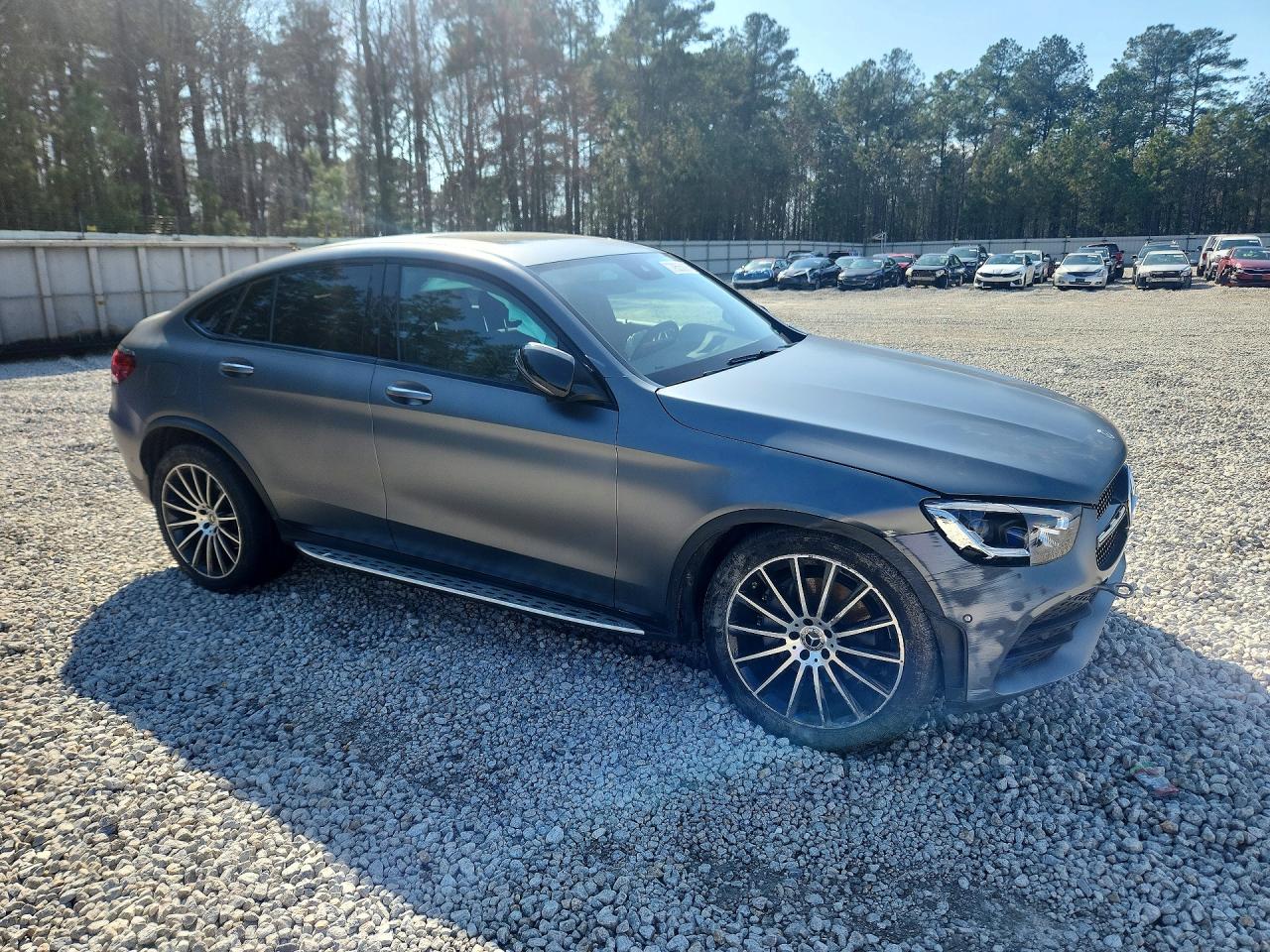 2021 MERCEDES-BENZ GLC COUPE 300 4MATIC photo 4