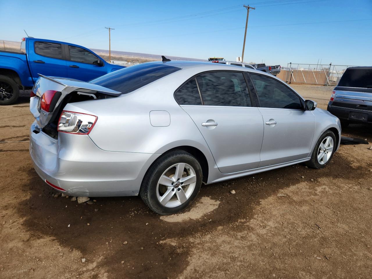 2012 VOLKSWAGEN JETTA TDI photo 5