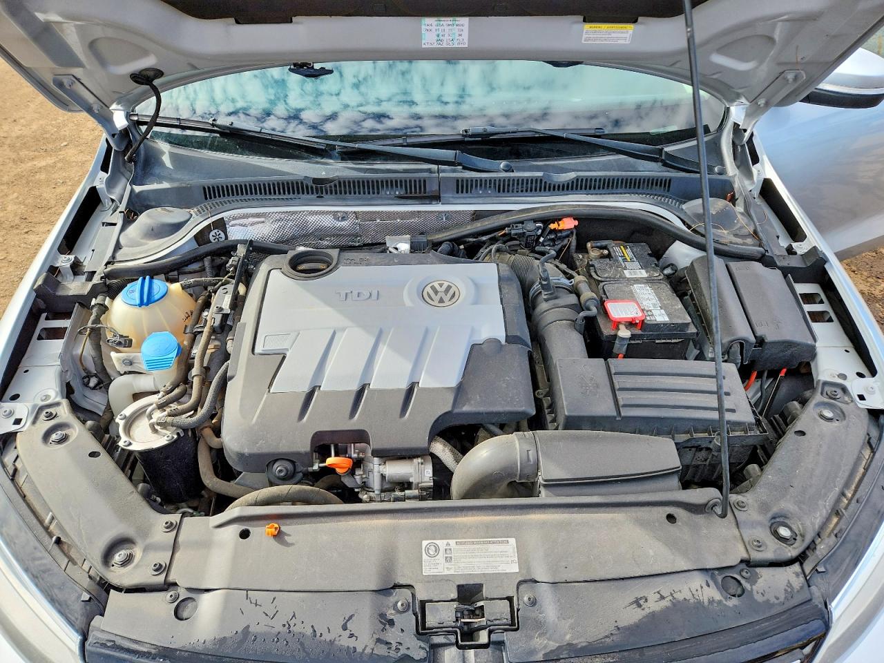 2012 VOLKSWAGEN JETTA TDI photo 21