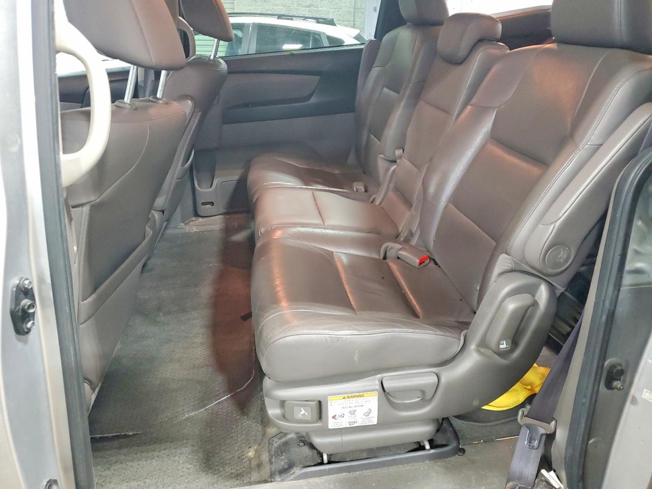 2012 HONDA ODYSSEY EXL photo 11