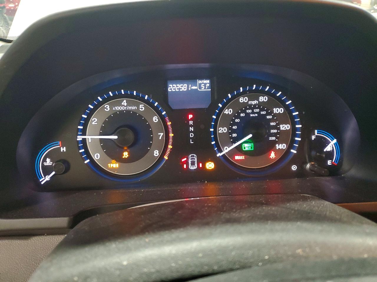 2012 HONDA ODYSSEY EXL photo 9