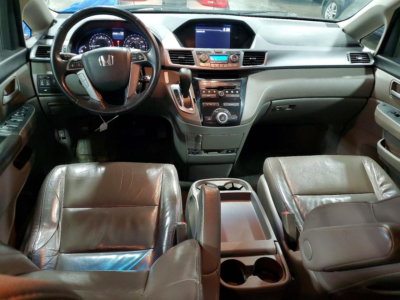2012 HONDA ODYSSEY EXL photo 8