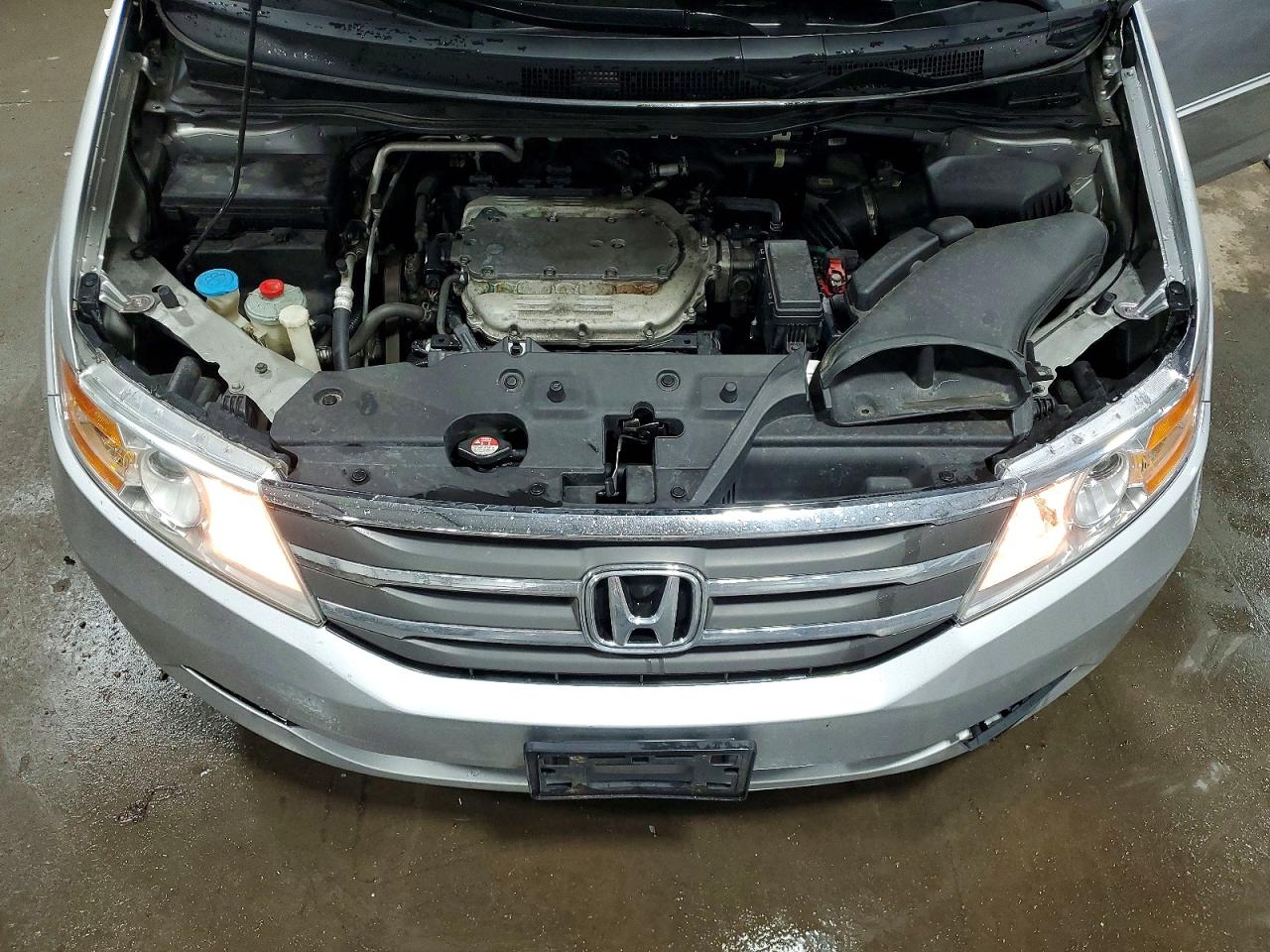 2012 HONDA ODYSSEY EXL photo 12