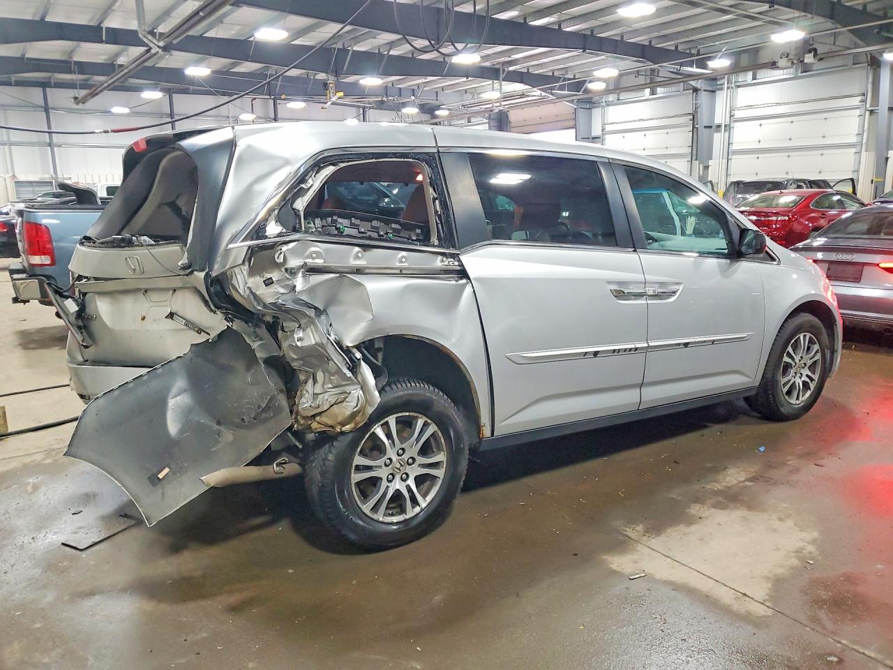 2012 HONDA ODYSSEY EXL photo 3