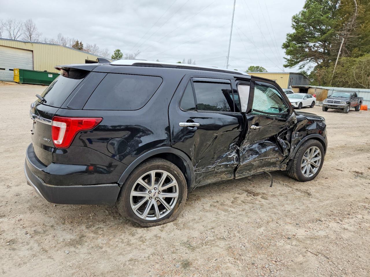 2016 FORD EXPLORER LIMITED photo 5
