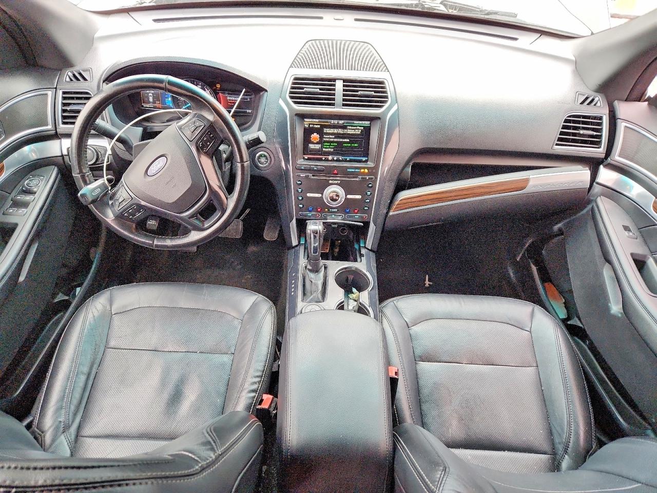 2016 FORD EXPLORER LIMITED photo 15