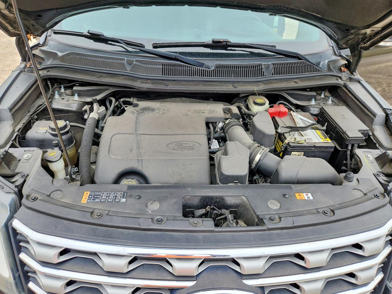 2016 FORD EXPLORER LIMITED photo 23