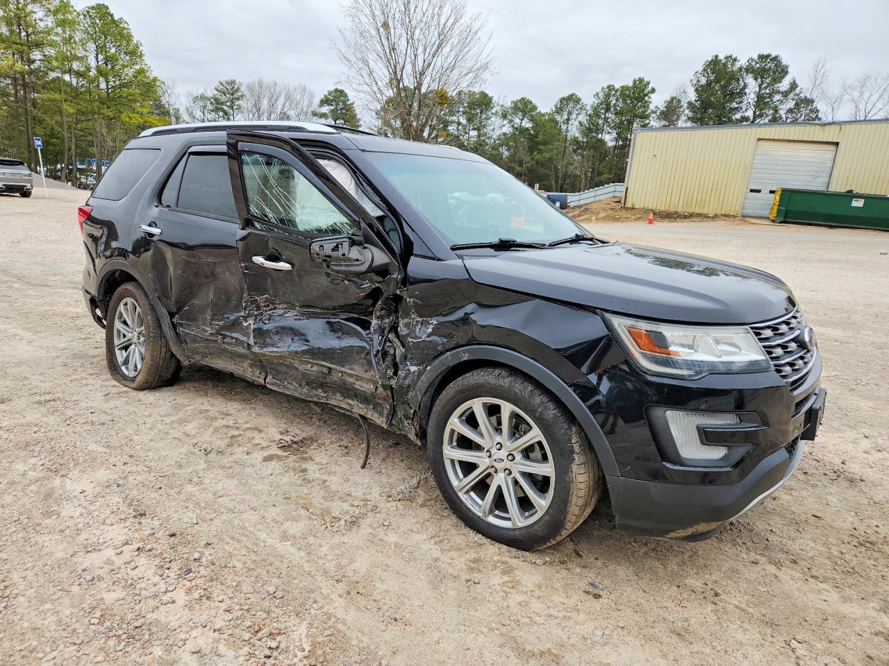 2016 FORD EXPLORER LIMITED photo 7