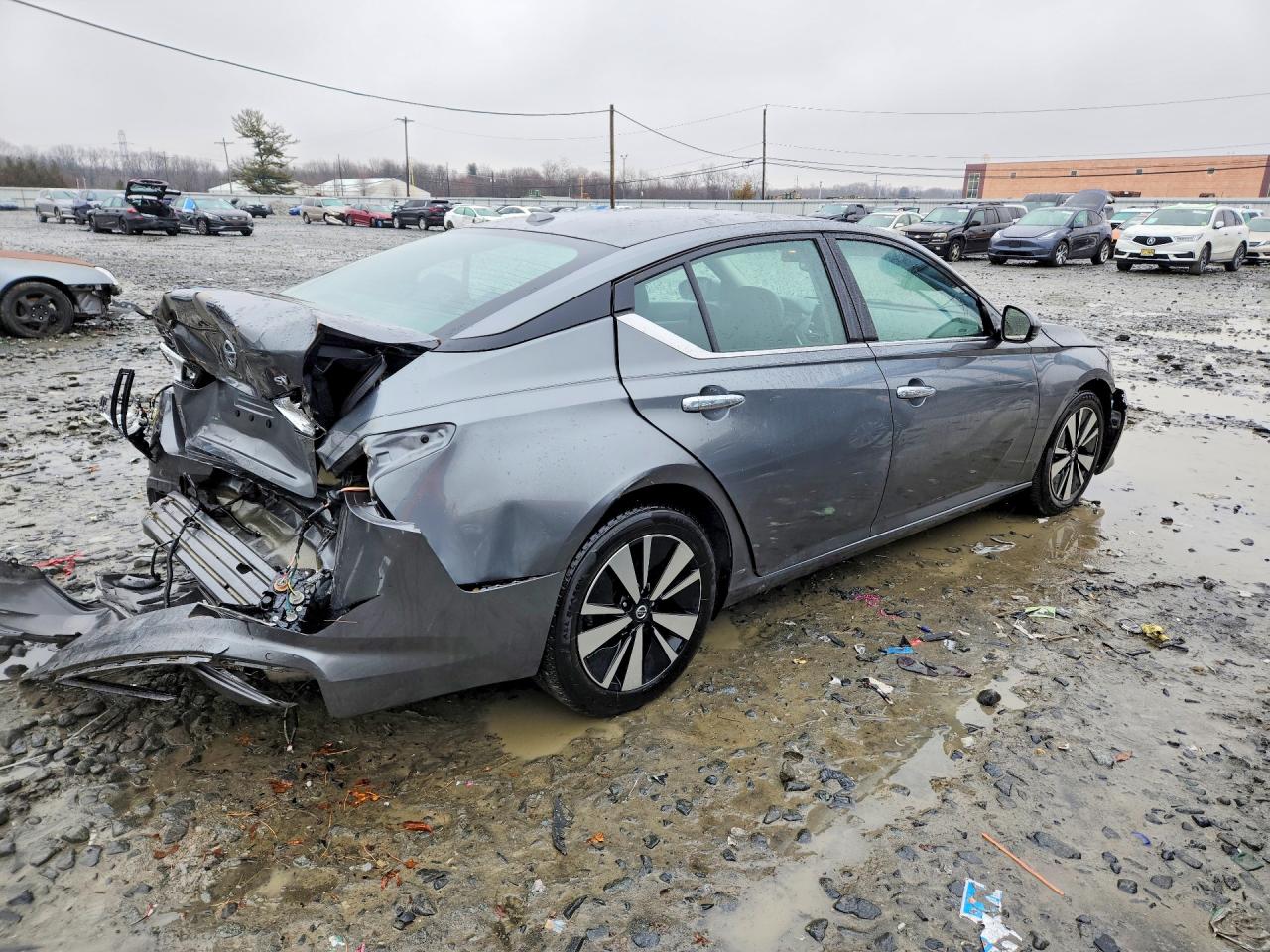 2019 NISSAN ALTIMA 2.5 SV photo 5