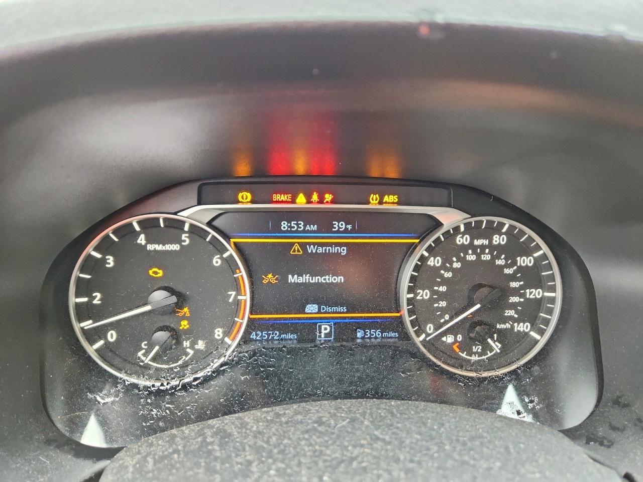 2019 NISSAN ALTIMA 2.5 SV photo 17