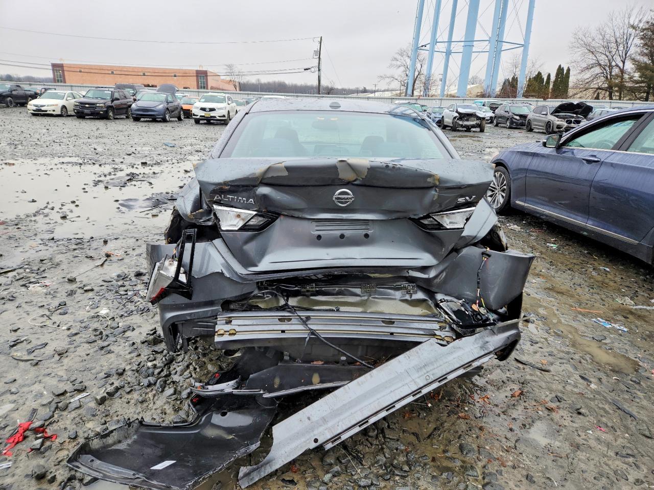2019 NISSAN ALTIMA 2.5 SV photo 11
