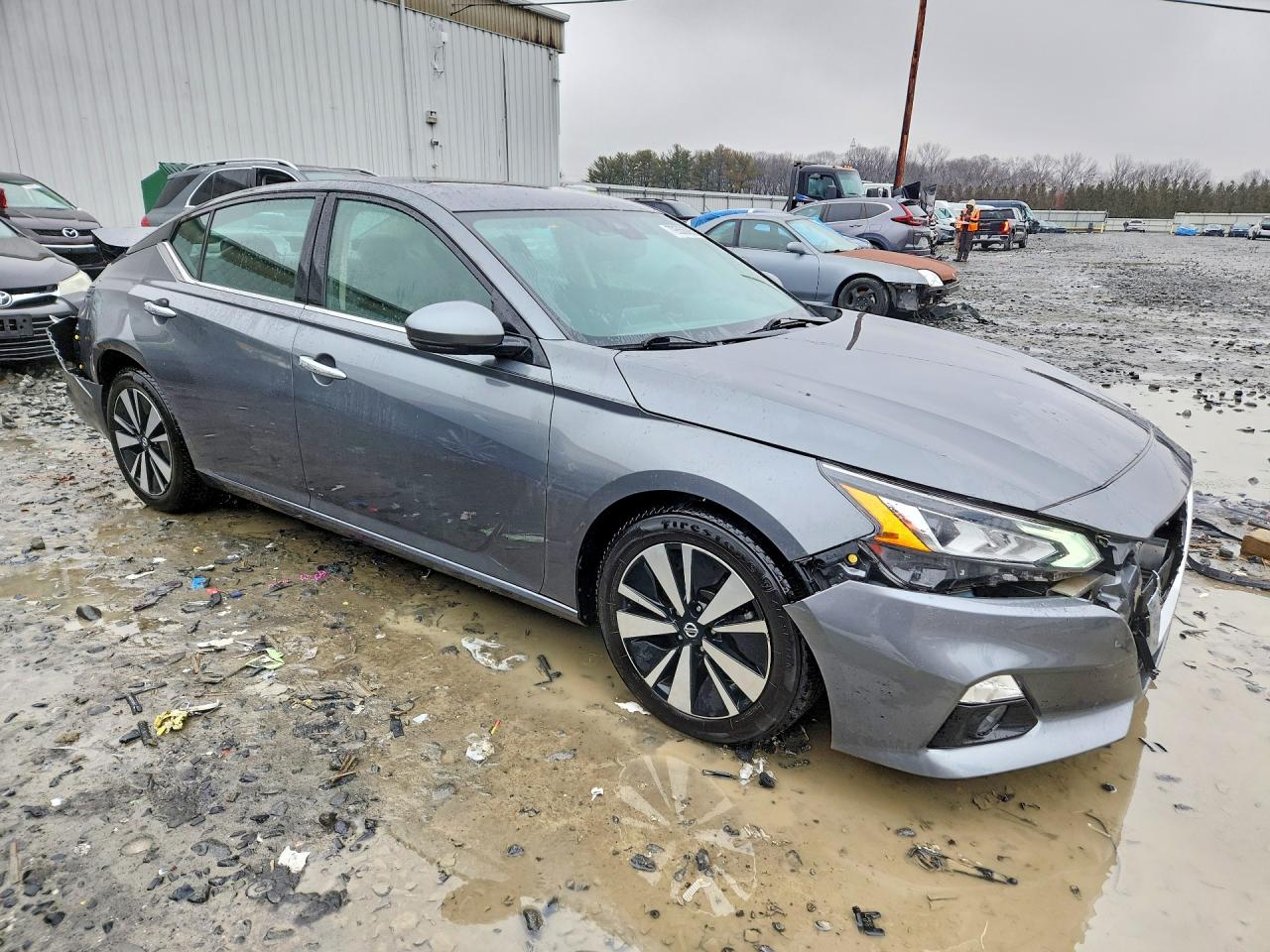 2019 NISSAN ALTIMA 2.5 SV photo 7