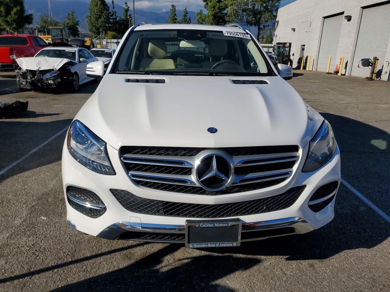 2016 MERCEDES-BENZ GLE 350 photo 5