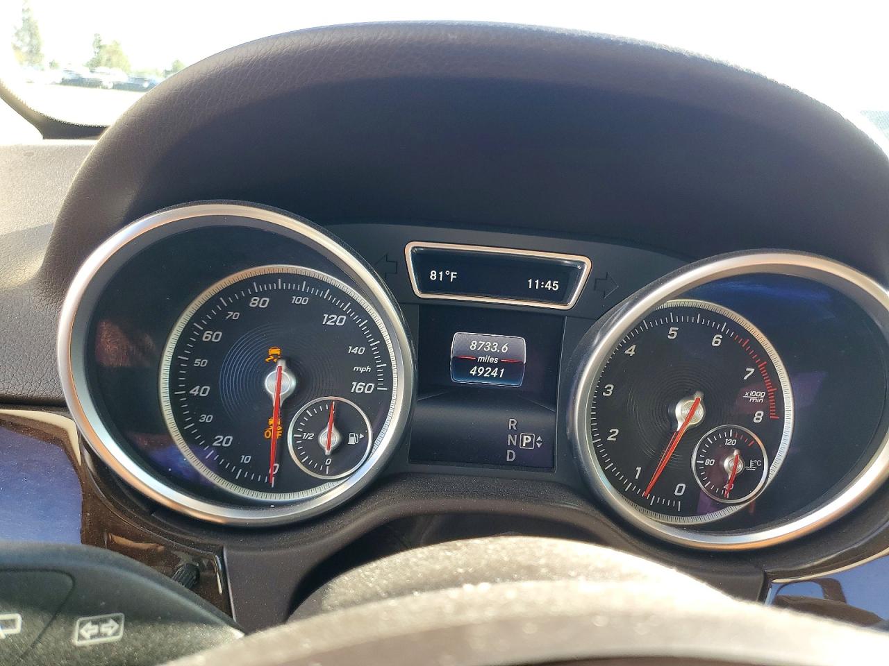 2016 MERCEDES-BENZ GLE 350 photo 9
