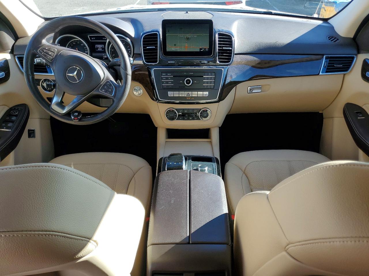 2016 MERCEDES-BENZ GLE 350 photo 8
