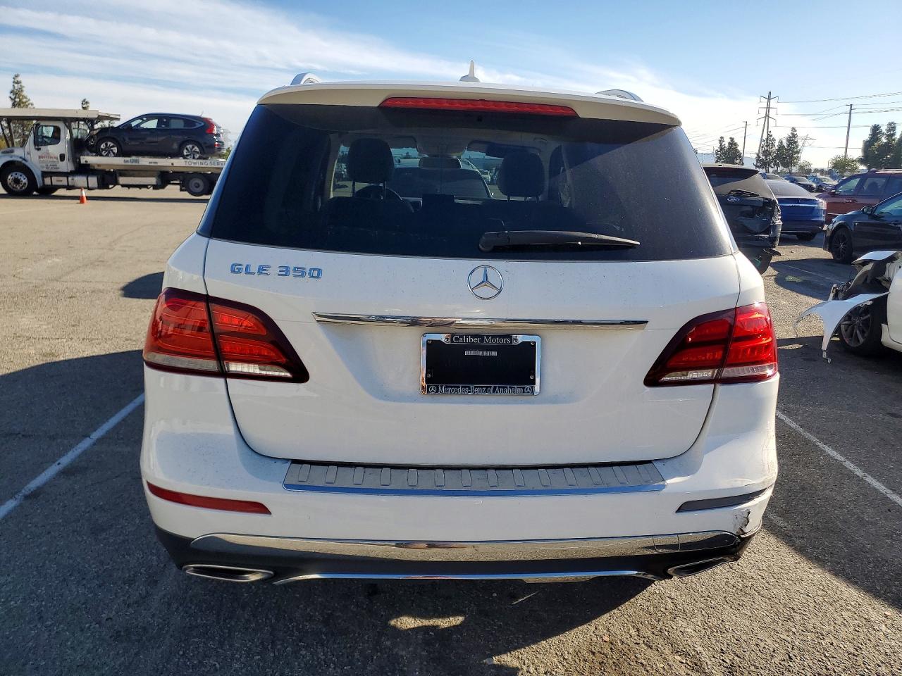 2016 MERCEDES-BENZ GLE 350 photo 6
