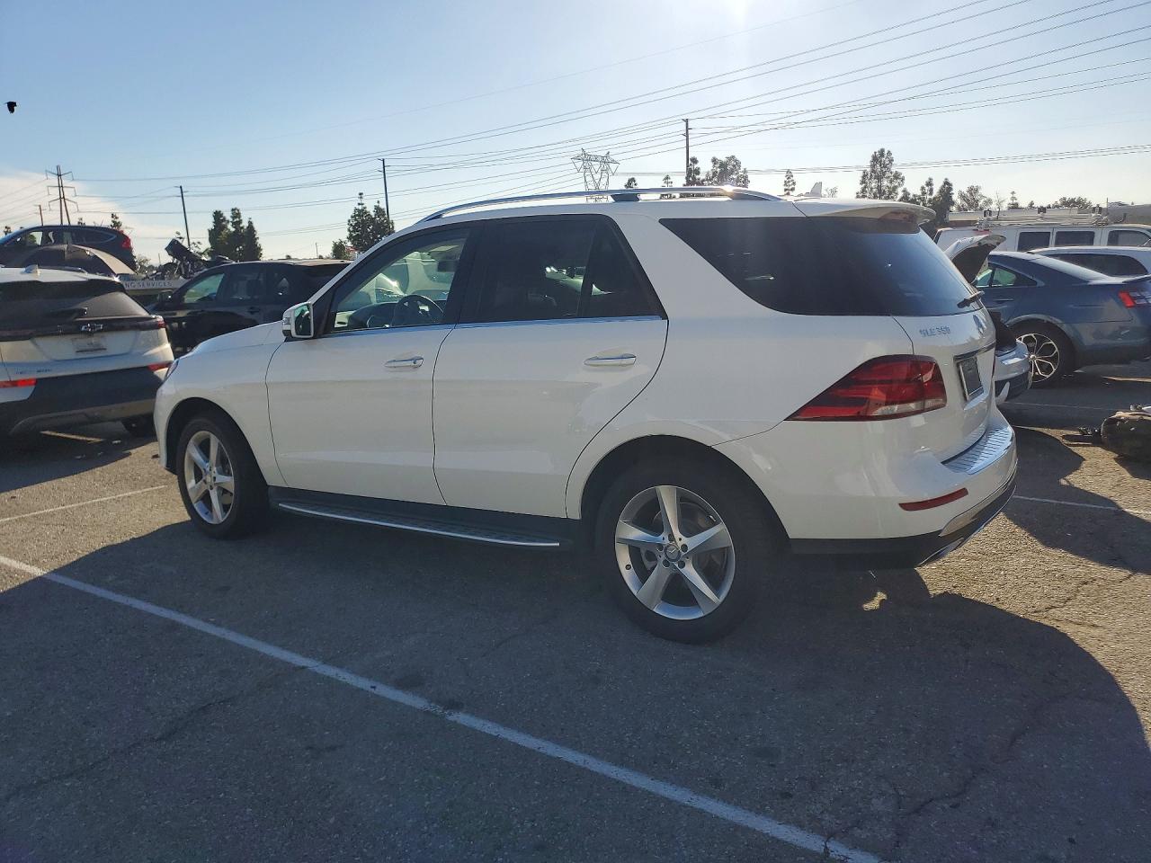 2016 MERCEDES-BENZ GLE 350 photo 2