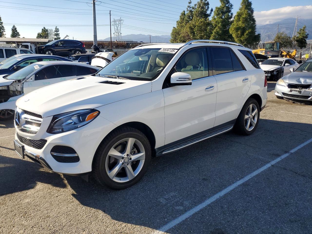 2016 MERCEDES-BENZ GLE