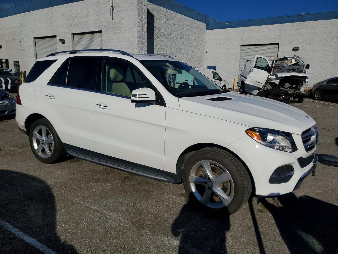 2016 MERCEDES-BENZ GLE 350 photo 4