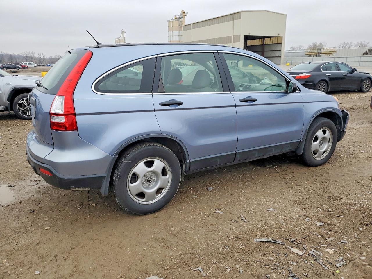 2008 HONDA CR-V LX photo 5