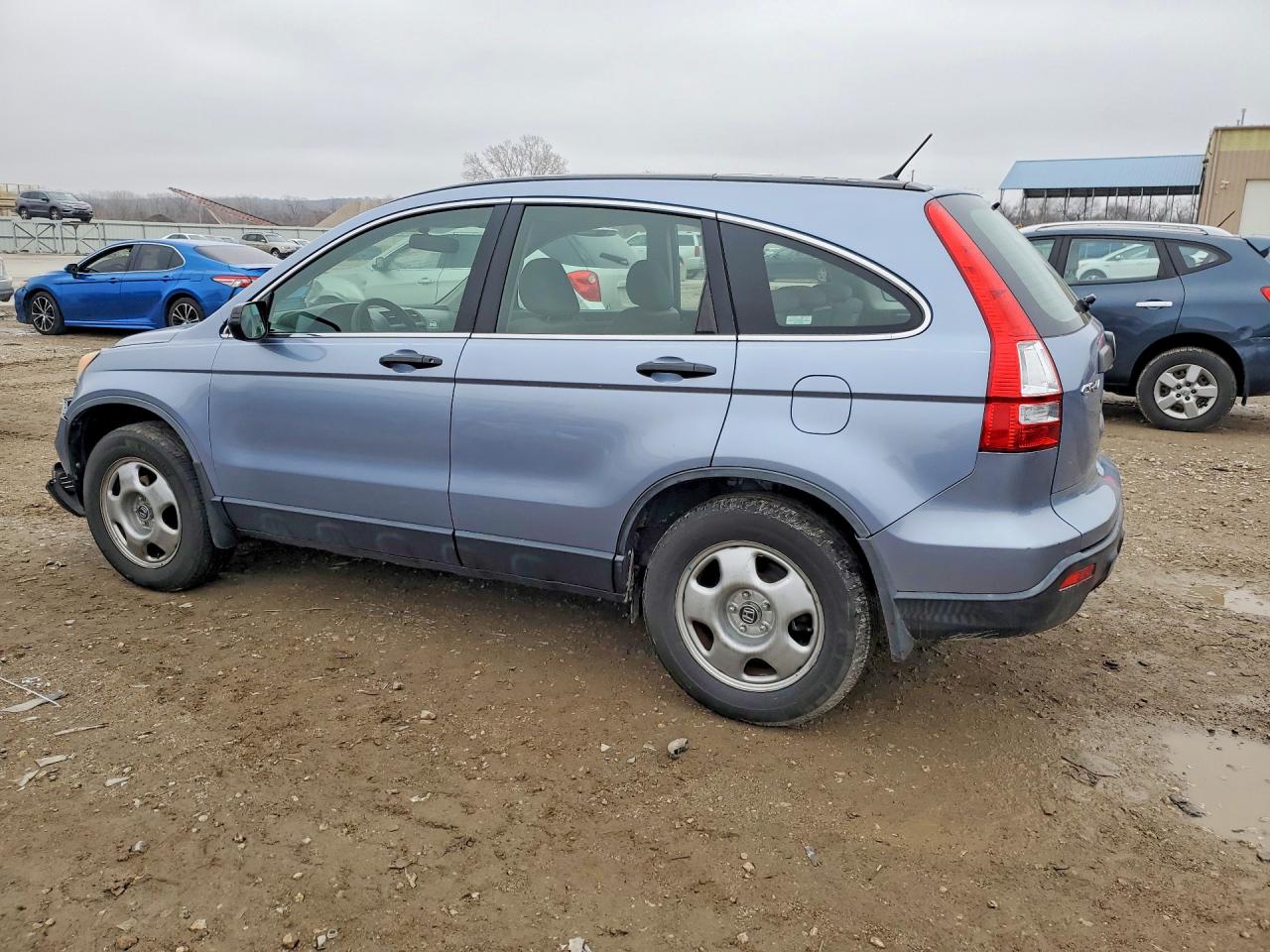 2008 HONDA CR-V LX photo 3
