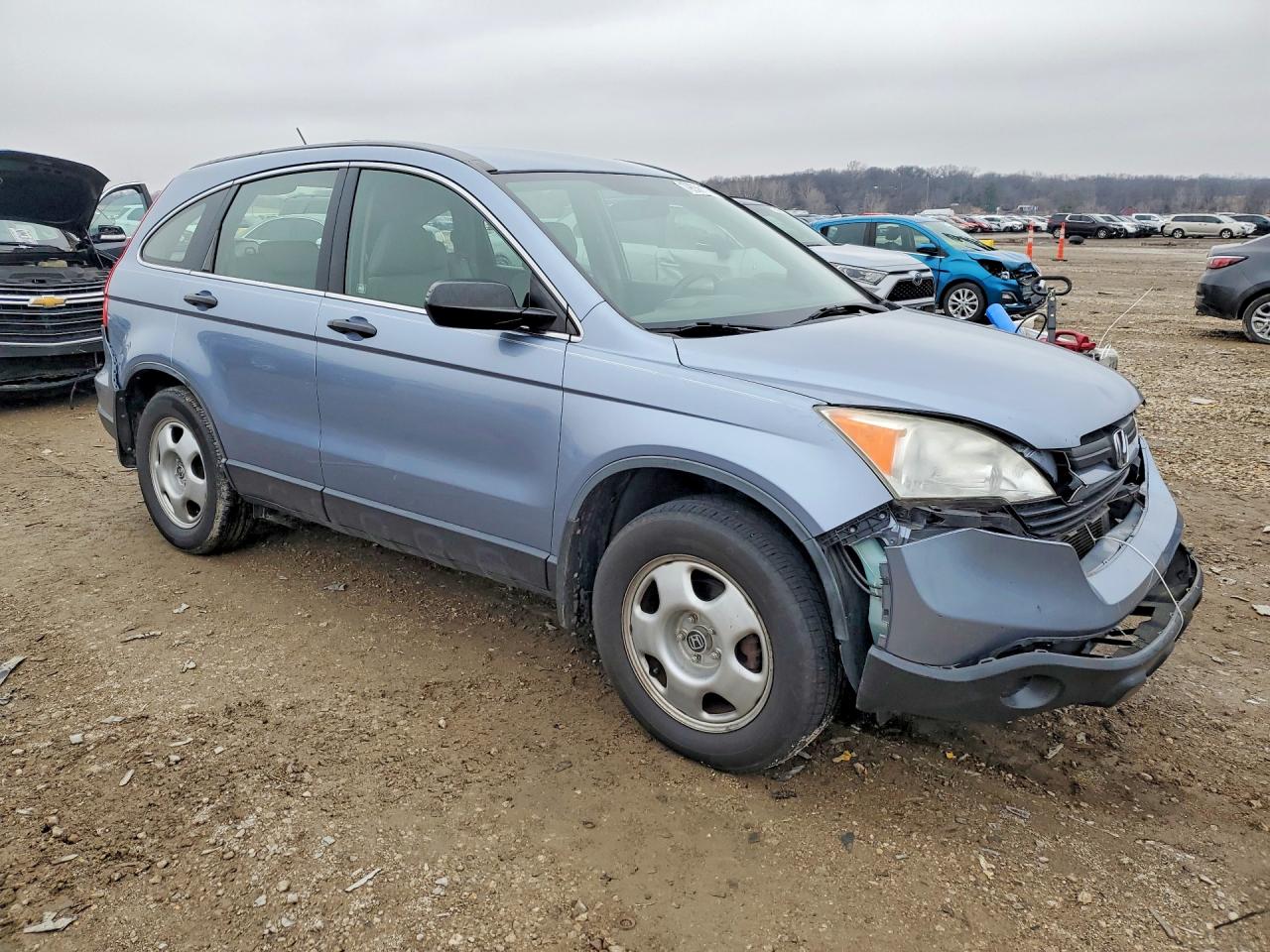 2008 HONDA CR-V LX photo 7