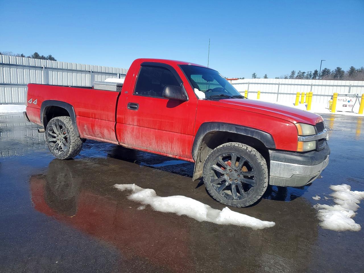 2005 CHEVROLET SILVERADO K1500 photo 7