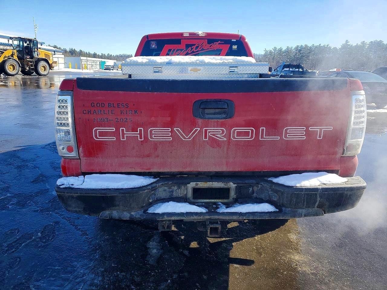 2005 CHEVROLET SILVERADO K1500 photo 11