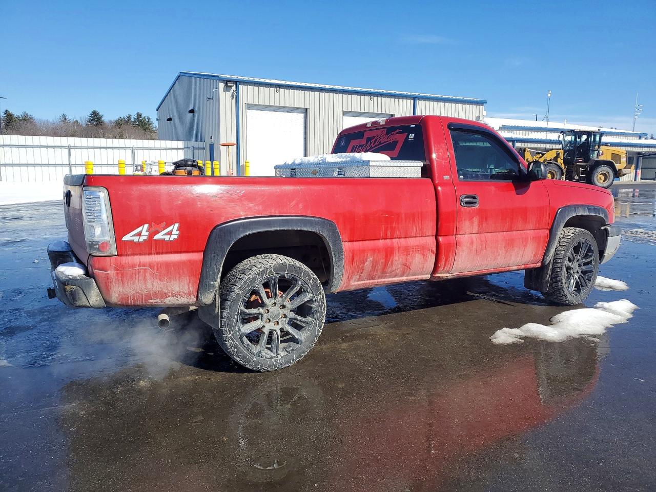 2005 CHEVROLET SILVERADO K1500 photo 5