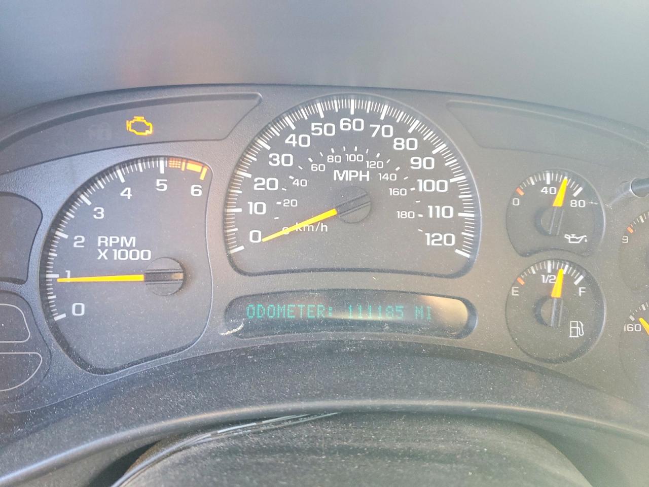 2005 CHEVROLET SILVERADO K1500 photo 17