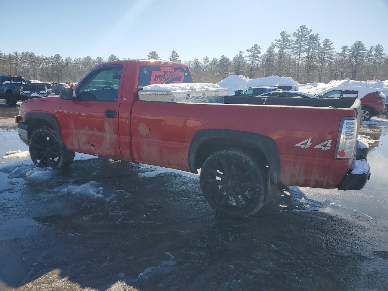 2005 CHEVROLET SILVERADO K1500 photo 3
