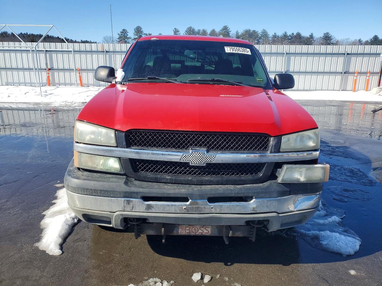 2005 CHEVROLET SILVERADO K1500 photo 9