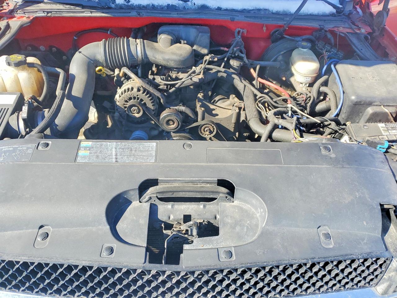 2005 CHEVROLET SILVERADO K1500 photo 21