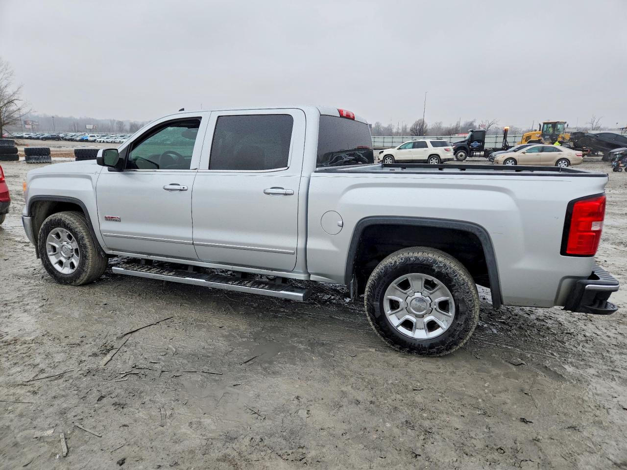 2014 GMC SIERRA K1500 SLE photo 2