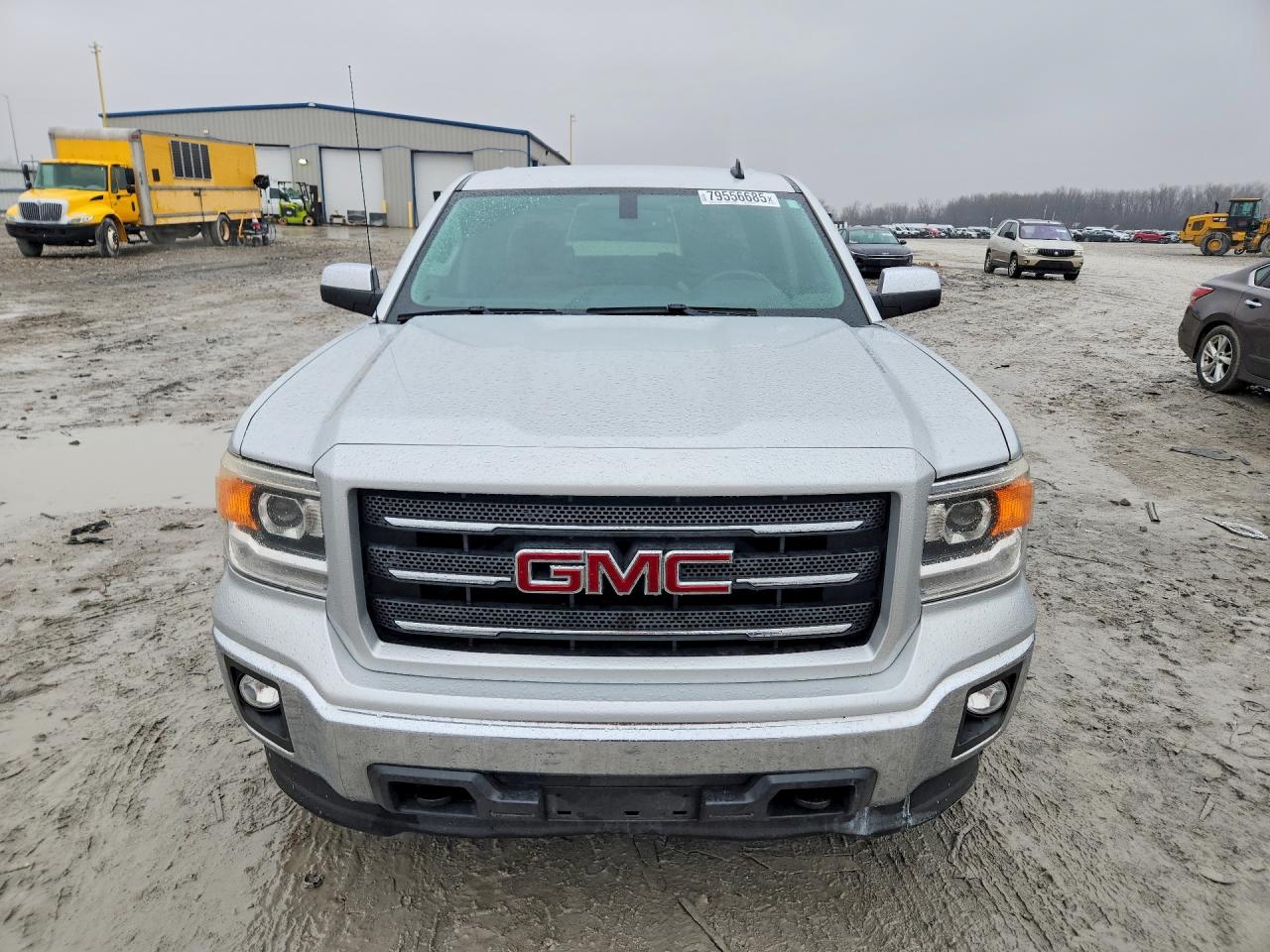 2014 GMC SIERRA K1500 SLE photo 5