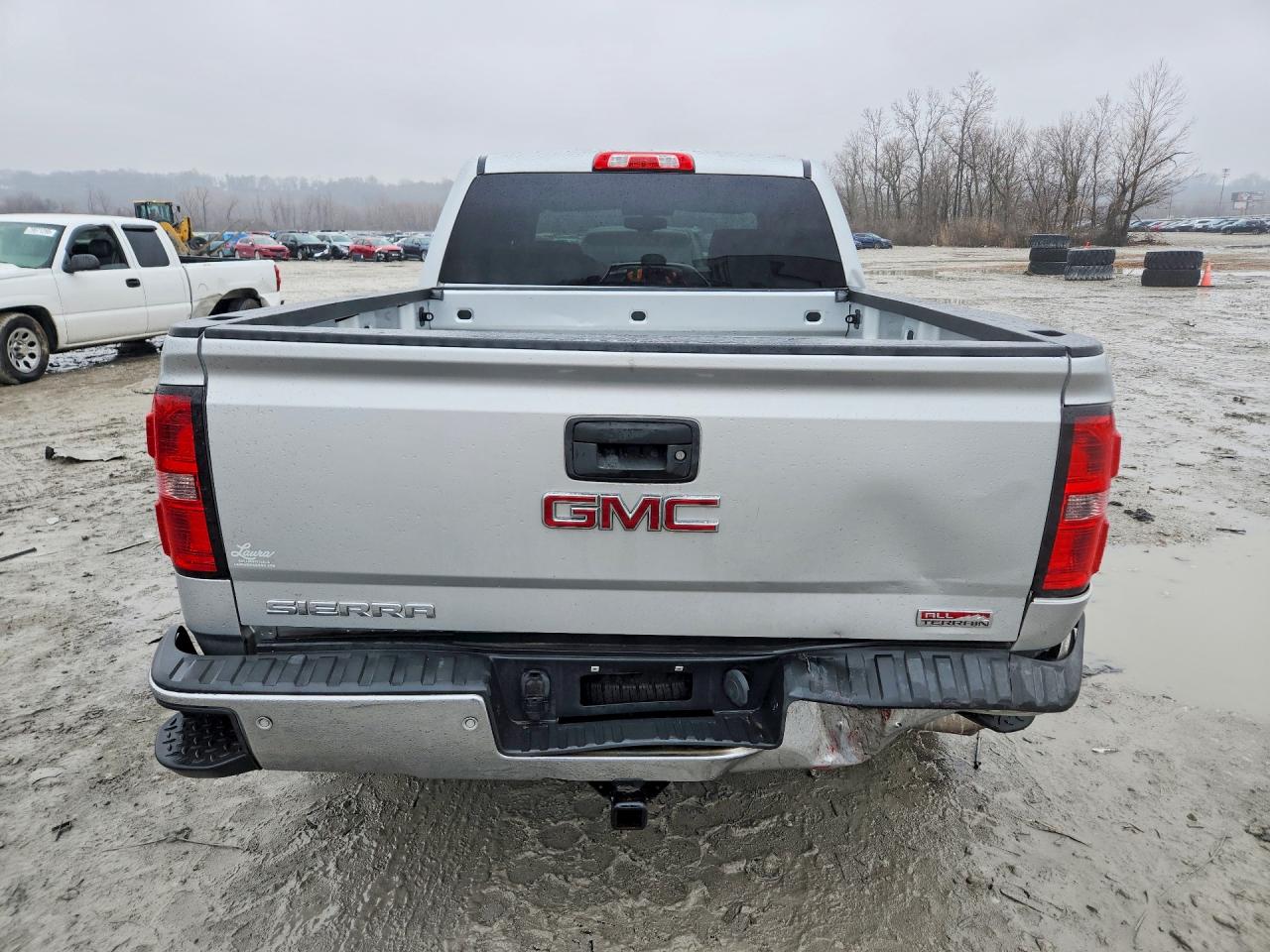 2014 GMC SIERRA K1500 SLE photo 6