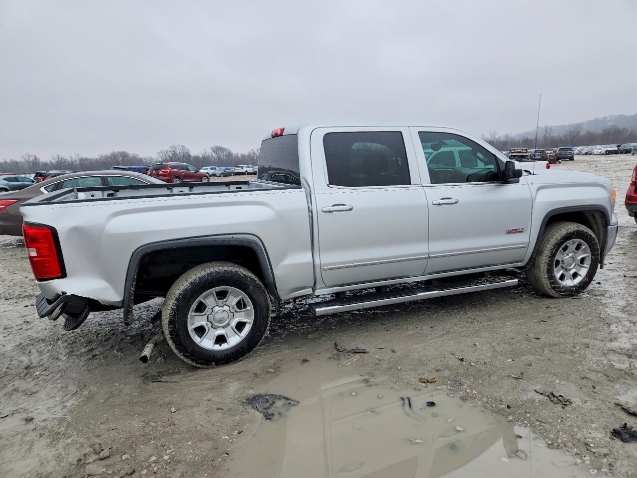 2014 GMC SIERRA K1500 SLE photo 3