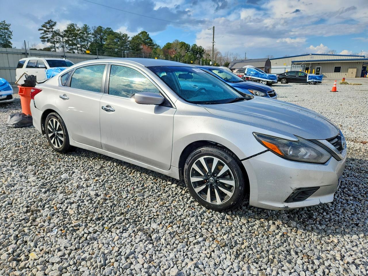 2018 NISSAN ALTIMA 2.5 SV photo 7