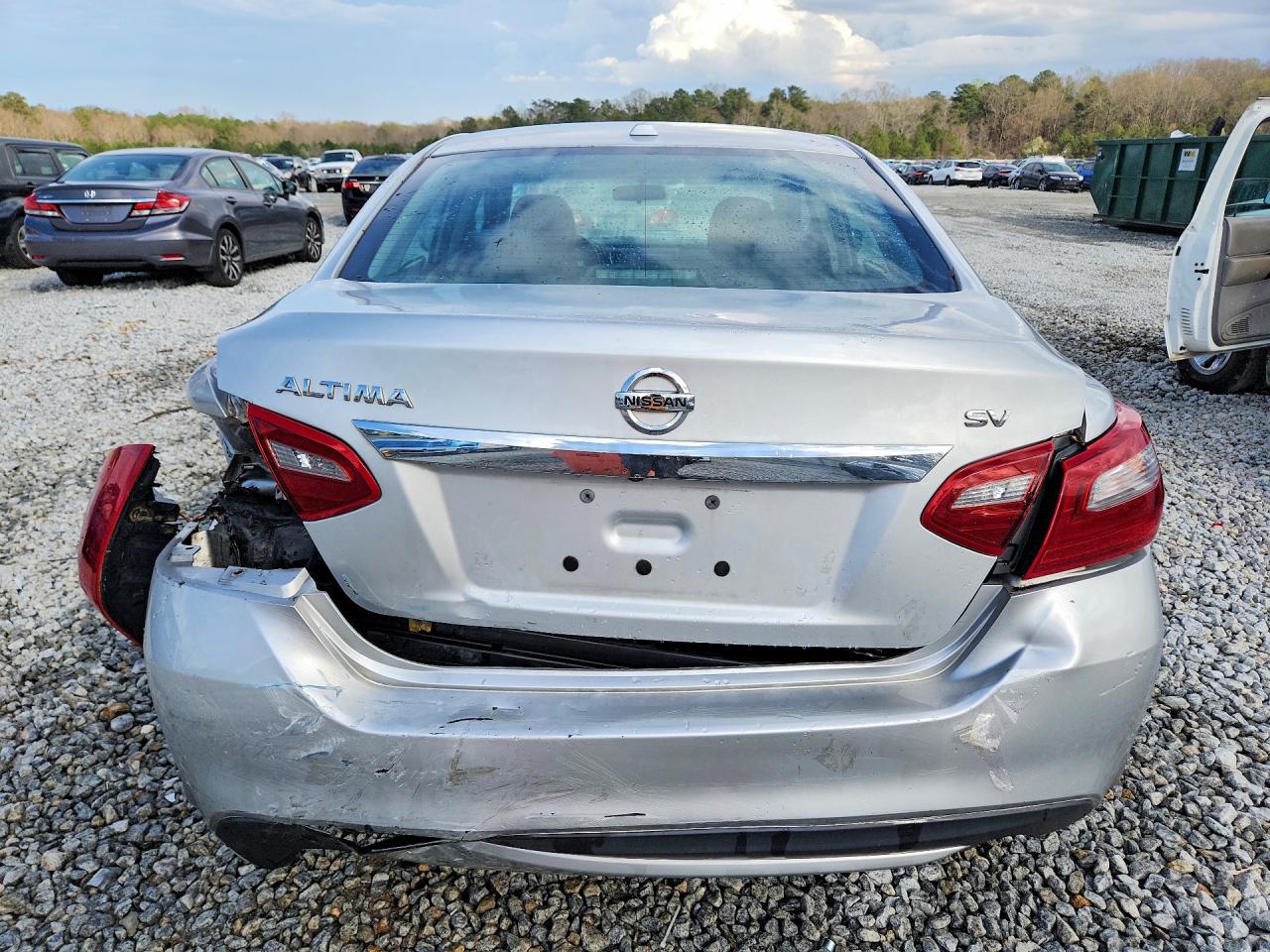 2018 NISSAN ALTIMA 2.5 SV photo 11