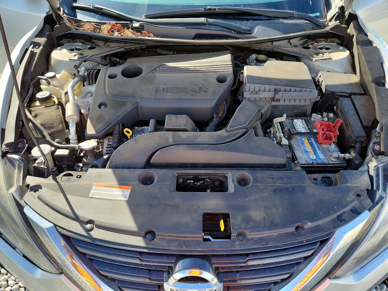 2018 NISSAN ALTIMA 2.5 SV photo 21