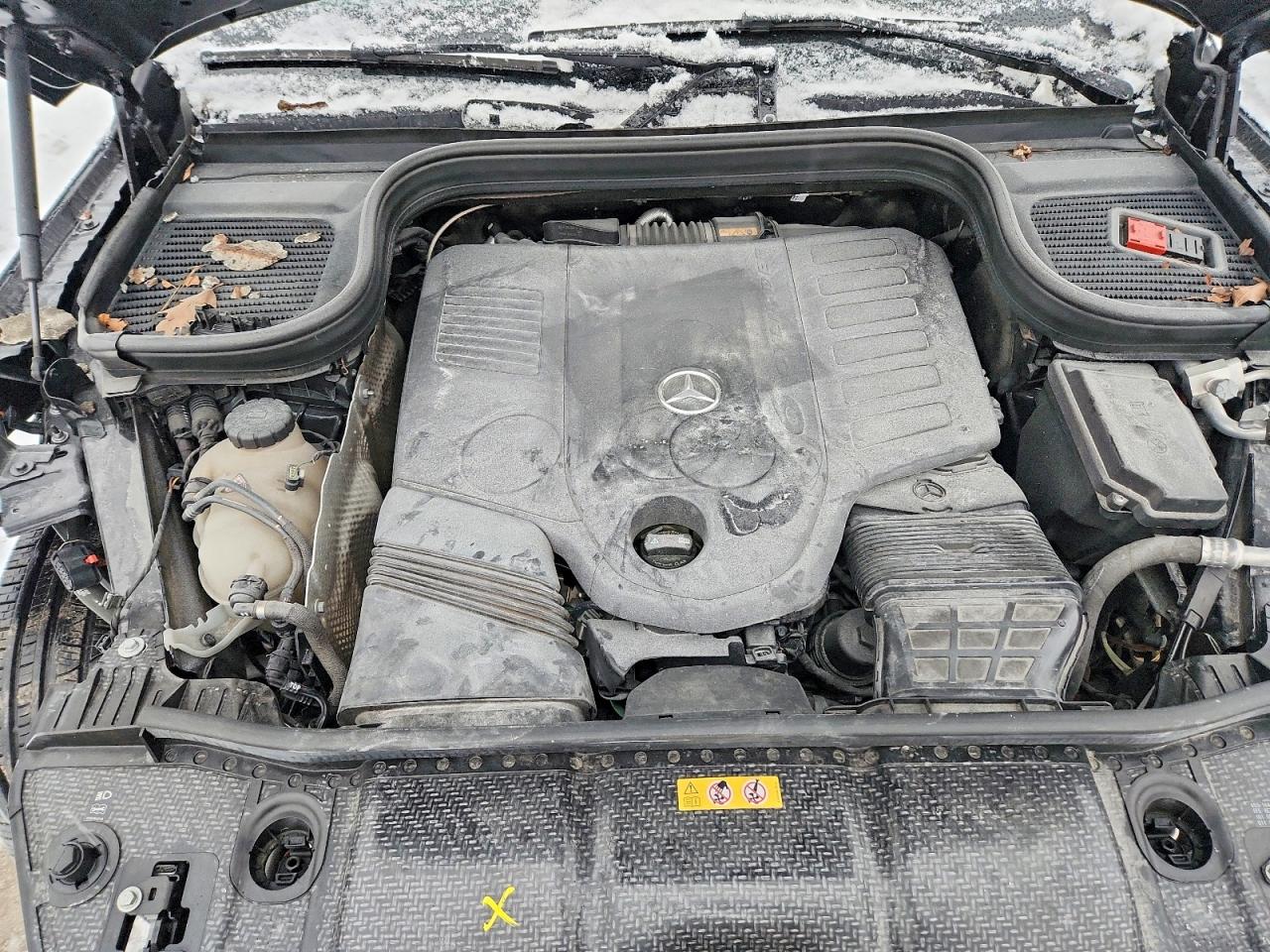 2024 MERCEDES-BENZ GLS 450 4MATIC photo 12