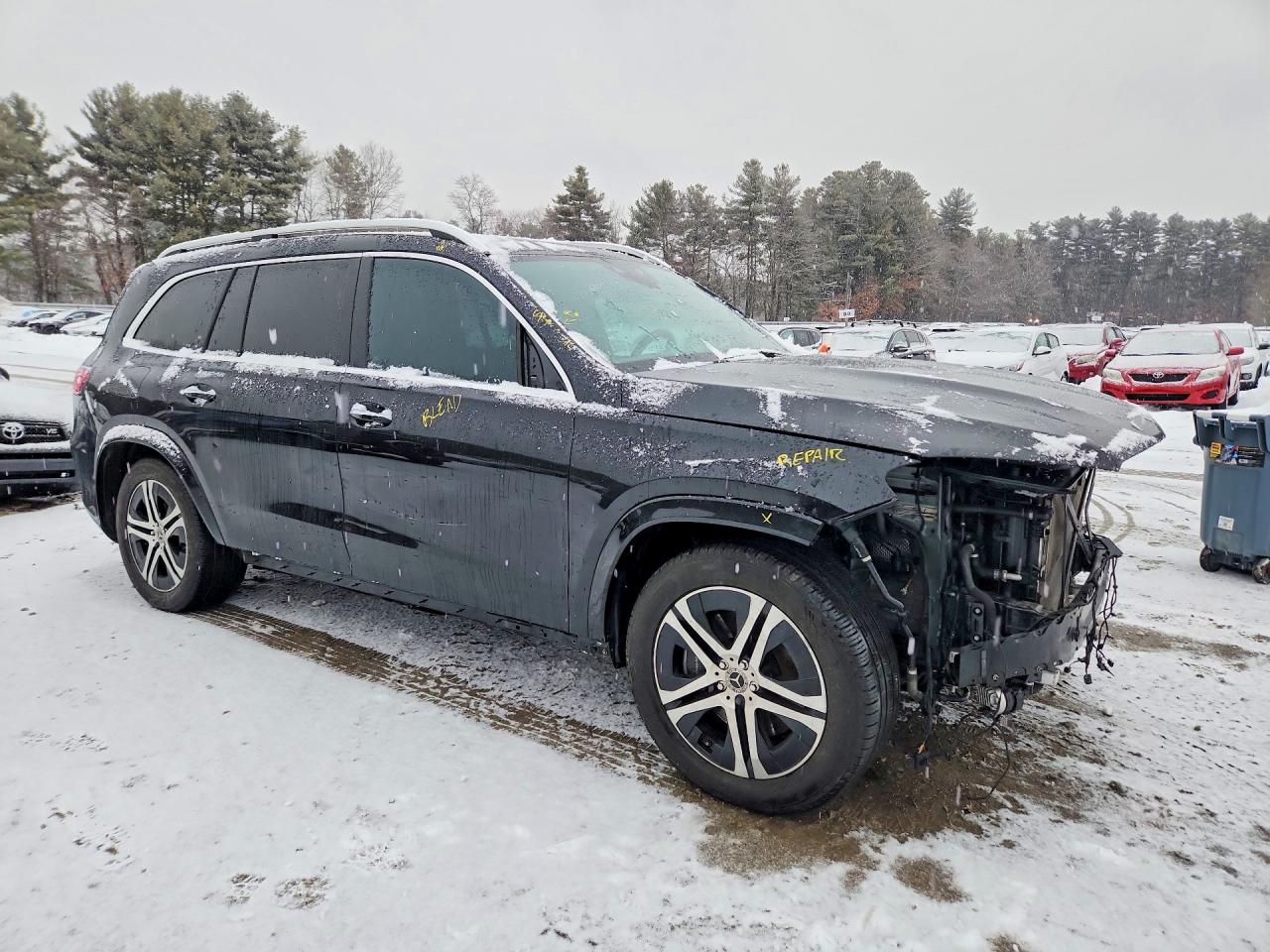 2024 MERCEDES-BENZ GLS 450 4MATIC photo 4