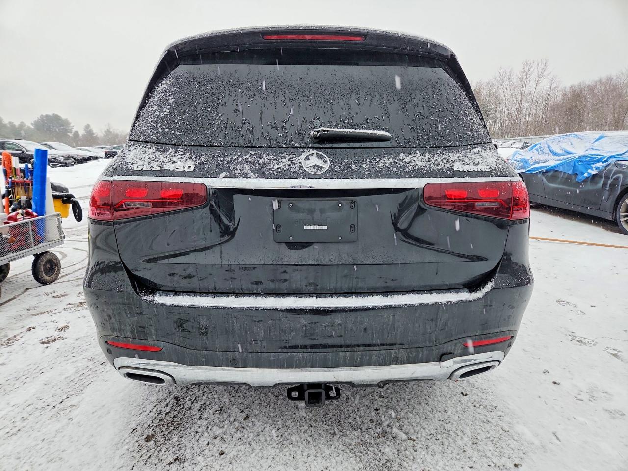 2024 MERCEDES-BENZ GLS 450 4MATIC photo 6