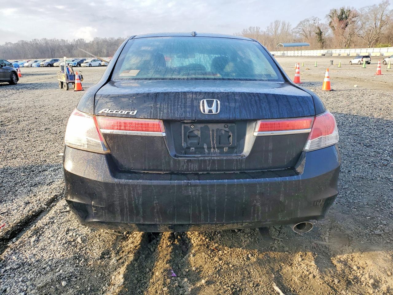 2012 HONDA ACCORD EXL photo 6